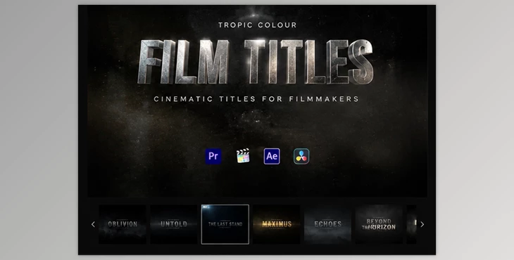 FILM TITLES