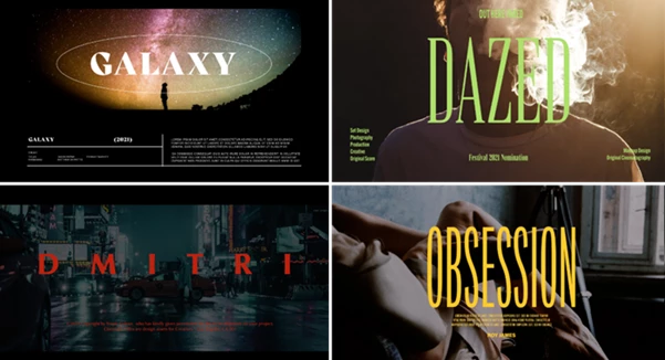 Film Titles