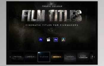 FILM TITLES by Tropic Colour (<span class='badge badge-warning'>VOL</span>. <span class='badge badge-warning'>1</span>)