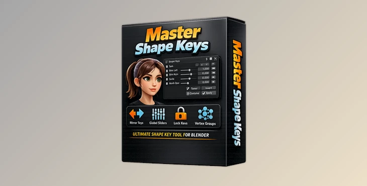 Master Shape Keys