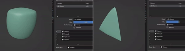 Master Shape Keys