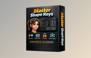 <span class='badge badge-warning'>Master</span> Shape Keys - Blender Addon by Superhivemarket (v3.9.1)