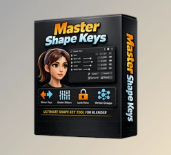 Master Shape Keys - Blender Addon by Superhivemarket (v3.9.1)