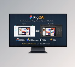 Fig2Ai - Illustrator and Figma Converter by Aescripts  (v1.0 for Win, Mac)