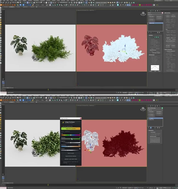 Foliage Tint Master