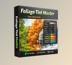 Foliage Tint Master by Gumroad (for 3ds Max 2021-2026 - Win)