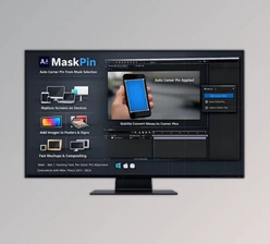 MaskPin: Ae mask-based perspective pinning by Aescripts (v1.0.0)