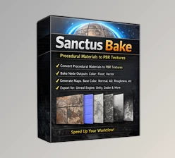 Sanctus Bake for Blender by Superhivemarket (v1.2.2)