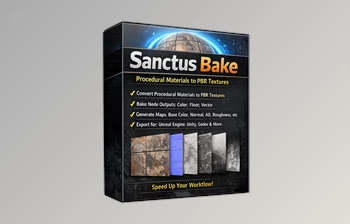 Sanctus Bake for <span class='badge badge-warning'>Blender</span> by Superhivemarket (v1.2.2)
