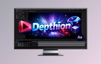 Depthion - Ae plugin by <span class='badge badge-warning'>Aescripts</span> (v1.0.0 for <span class='badge badge-warning'>Win</span>, <span class='badge badge-warning'>Mac</span>)