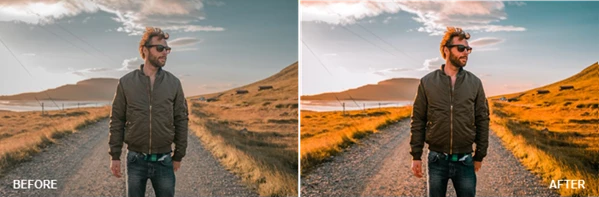Clean Landscape