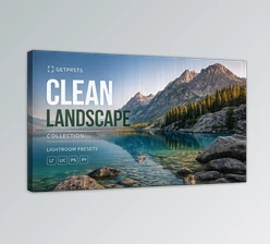 Clean Landscape - Lightroom Preset by Getprsts