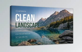 <span class='badge badge-warning'>Clean</span> Landscape - Lightroom Preset by Getprsts