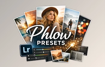 Phlow Presets - 1st <span class='badge badge-warning'>Edition</span> Collection (Lightroom Desktop)