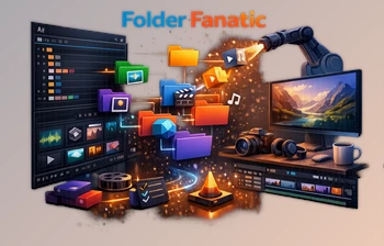Folder Fanatic - Folder Tool for Ae by <span class='badge badge-warning'>Aescripts</span> (v1.0 for <span class='badge badge-warning'>Win</span>, <span class='badge badge-warning'>Mac</span>)
