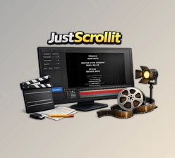 JustScrollit - Ae Credit Rolls Builder by Aescripts (v1.0 for Win, Mac)