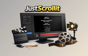 JustScrollit - Ae Credit Rolls Builder by <span class='badge badge-warning'>Aescripts</span> (v1.0 for <span class='badge badge-warning'>Win</span>, <span class='badge badge-warning'>Mac</span>)