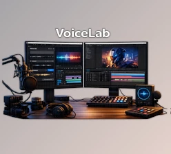 VoiceLab - Ae & Pr Voice Tool by Aescripts (v0.0.1 for Win, Mac)