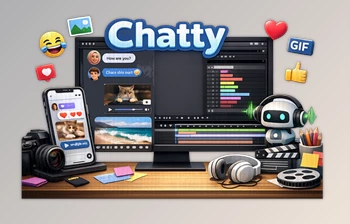Chatty - Ae Animated Chat by <span class='badge badge-warning'>Aescripts</span> (v1.0.0)
