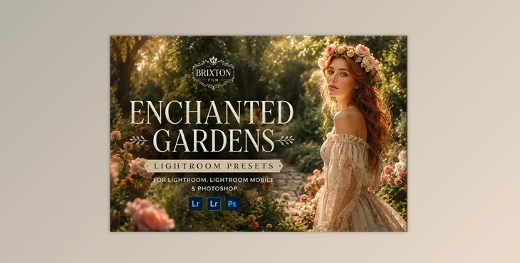 Enchanted Gardens Lightroom Presets