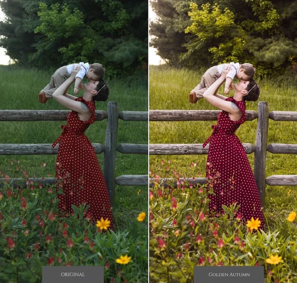 Enchanted Gardens Lightroom Presets
