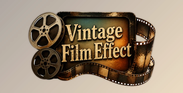 Vintage Film Effect