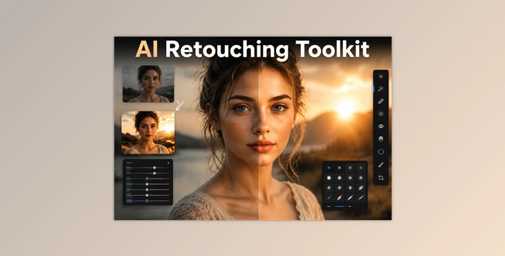 AI Retouching Toolkit