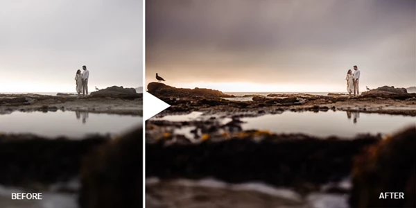 AI Retouching Toolkit