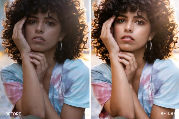 AI Retouching Toolkit