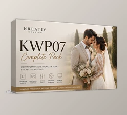 KWP07 Complete Pack - Lightroom Presets by Kreativ Wedding