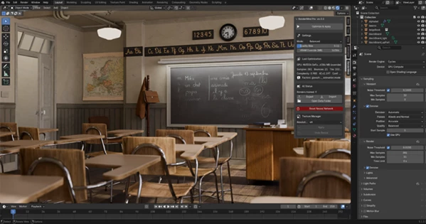 RenderMind Pro
