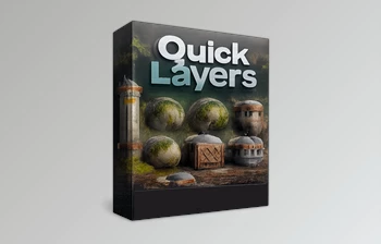 Quick Layers (Custom Node Groups) - <span class='badge badge-warning'>Blender</span> <span class='badge badge-warning'>Addon</span> by Superhivemarket (v1.2)