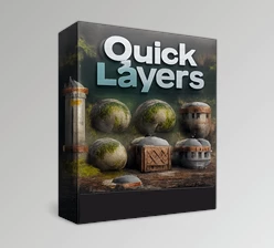Quick Layers (Custom Node Groups) - Blender Addon by Superhivemarket (v1.2)