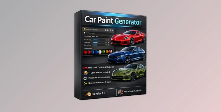 Car Paint Generator