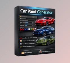 Car Paint Generator - Blender Addon by Gumroad (v1.1.0)