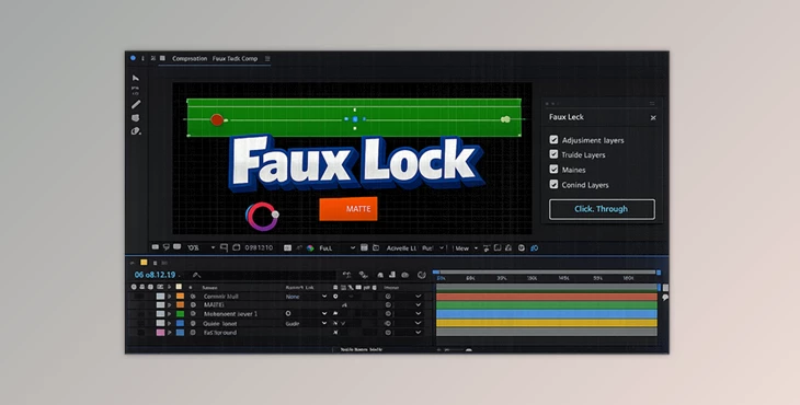 Faux Lock