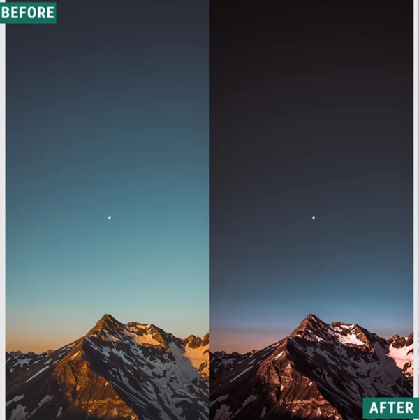 Dark Peaks
