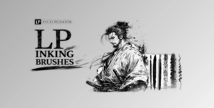 LP Inking Brushes