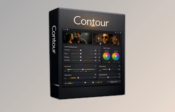 Contour - DVR Tool by Cullen Kelly Color (v2.2.2 for <span class='badge badge-warning'>Win</span>, Mac)