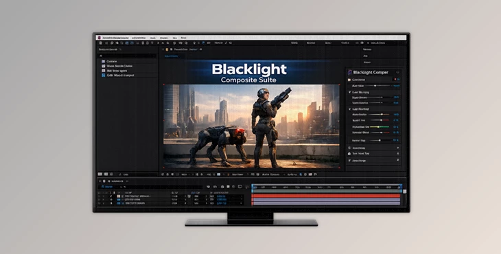 Blacklight Composite Suite