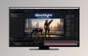 Blacklight Composite Suite - AE Composite Plugins by Aescripts (v1.2.0 for <span class='badge badge-warning'>Win</span>, Mac)