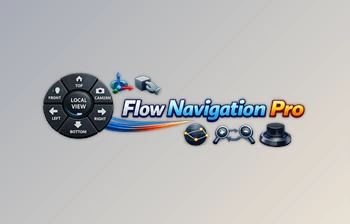 Flow Navigation <span class='badge badge-warning'>Pro</span> for Blender by Superhivemarket (v2.2.3)