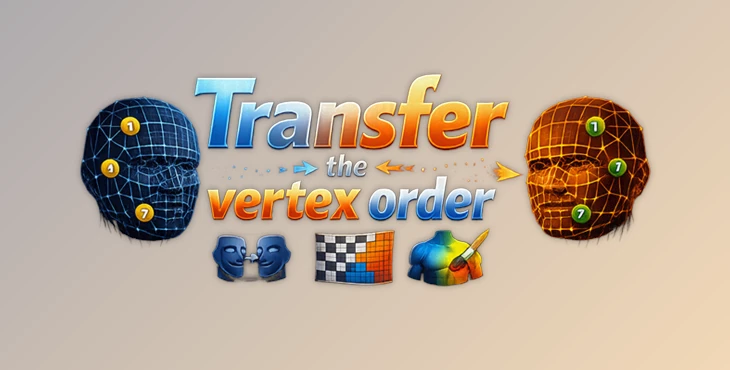 Transfer the Vertex Order