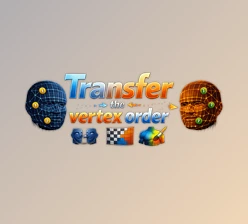 Transfer the vertex order - Blender add-on on Gumroad