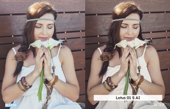 Golden Boho