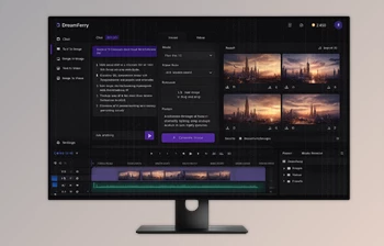 DreamFerry - <span class='badge badge-warning'>Images</span> and Video Generator for Pr by Aescripts (v0.2.0)