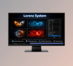Lorenz System - AE Plugin by Aescripts (v2.0)