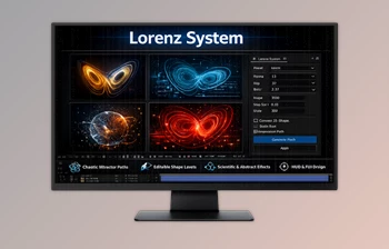 Lorenz System - AE Plugin by <span class='badge badge-warning'>Aescripts</span> (v2.0)