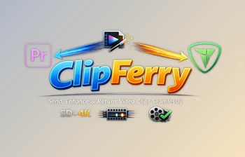 ClipFerry - Topaz Video AI In <span class='badge badge-warning'>Premiere</span> by Aescripts (v0.7.0)