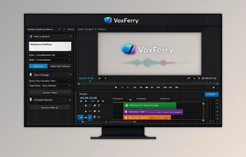 VoxFerry - ElevenLabs In <span class='badge badge-warning'>Premiere</span> by Aescripts (v0.7.0)